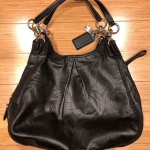 Authentic Coach Satchel Bag